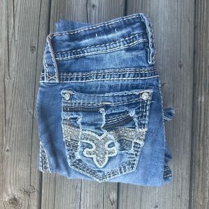 Rock revival skinny Jean